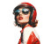 Pin Up Racer Vinyl Car Decal Sticker – Waterproof & UV-Resistant 8"
