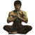 Bruce Lee Zen Vinyl Car Decal Sticker – Waterproof & UV-Resistant 8"