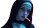 Rebellious Nun Portrait V2 Vinyl Car Decal Sticker – Waterproof & UV-Resistant 8"