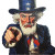 Uncle Sam Pointing V2 Vinyl Car Decal Sticker – Waterproof & UV-Resistant 8"