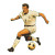 Vintage Soccer Cards Vinyl Car Decal Sticker – Waterproof & UV-Resistant 8"