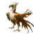 D&D Terror Bird Vinyl Car Decal Sticker – Waterproof & UV-Resistant 8"