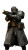 Krieg Soldier Firing Vinyl Car Decal Sticker – Waterproof & UV-Resistant 8"
