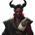 Tiefling Warlock V4 Vinyl Car Decal Sticker – Waterproof & UV-Resistant 8"