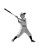 Young Baseball Player V2 Vinyl Car Decal Sticker – Waterproof & UV-Resistant 8"