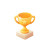 Golden Trophy Icon V15 Vinyl Car Decal Sticker – Waterproof & UV-Resistant 8"