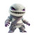 Monster Ninja Creature Vinyl Car Decal Sticker – Waterproof & UV-Resistant 8"
