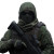 Tarkov Soldier Vinyl Car Decal Sticker – Waterproof & UV-Resistant 8"