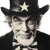 Uncle Sam Portrait V3 Vinyl Car Decal Sticker – Waterproof & UV-Resistant 8"