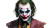 Heath Ledger Joker Vinyl Car Decal Sticker – Waterproof & UV-Resistant 8"