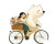 Polar Bear Bicycle Ride V3 Vinyl Car Decal Sticker – Waterproof & UV-Resistant 8" Polar Bear Bicycle Ride V3 Vinyl Car Decal Sticker – Waterproof & UV-Resistant 8"