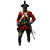 British Redcoat Grenadier Vinyl Car Decal Sticker – Waterproof & UV-Resistant 8"