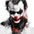 Abstract Batman Joker Vinyl Car Decal Sticker – Waterproof & UV-Resistant 8"