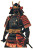 Retro Samurai Poster V2 Vinyl Car Decal Sticker – Waterproof & UV-Resistant 8"