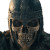 Viking Skull Warrior Vinyl Car Decal Sticker – Waterproof & UV-Resistant 8"
