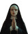 Young Nun Portrait V3 Vinyl Car Decal Sticker – Waterproof & UV-Resistant 8"