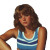 1983 Cheerleader Portrait Vinyl Car Decal Sticker – Waterproof & UV-Resistant 8"
