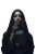 Gothic Tattooed Nun V13 Vinyl Car Decal Sticker – Waterproof & UV-Resistant 8"