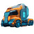 Cybertronic Hauler Vinyl Car Decal Sticker – Waterproof & UV-Resistant 8"