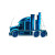 Sustainable Gas Transport Vinyl Car Decal Sticker – Waterproof & UV-Resistant 8"