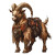 Dwarvish War Goat Vinyl Car Decal Sticker – Waterproof & UV-Resistant 8"