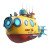 Adventurer Submarine Vinyl Car Decal Sticker – Waterproof & UV-Resistant 8"