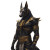 Aggressive Anubis V2 Vinyl Car Decal Sticker – Waterproof & UV-Resistant 8"