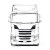 Hgv Truck Sketch Vinyl Car Decal Sticker – Waterproof & UV-Resistant 8"