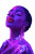 Futuristic Fashion Model V4 Vinyl Car Decal Sticker – Waterproof & UV-Resistant 8"