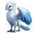 Adorable Hippogriff Vinyl Car Decal Sticker – Waterproof & UV-Resistant 8"