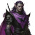 Dark Elf Warrior V5 Vinyl Car Decal Sticker – Waterproof & UV-Resistant 8"
