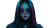 Cyberpunk Nun V5 Vinyl Car Decal Sticker – Waterproof & UV-Resistant 8"