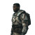 Sergeant Johnson Battlefield Vinyl Car Decal Sticker – Waterproof & UV-Resistant 8"