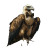 Fantasy Vulture Bow Tie Vinyl Car Decal Sticker – Waterproof & UV-Resistant 8"