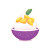 Bingsu Dessert Logo Vinyl Car Decal Sticker – Waterproof & UV-Resistant 8"