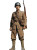 Chinese Wwii Soldier Vinyl Car Decal Sticker – Waterproof & UV-Resistant 8"