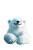 Happy Polar Bear Vinyl Car Decal Sticker – Waterproof & UV-Resistant 8"