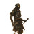 Clockwork Shadow Soldier Vinyl Car Decal Sticker – Waterproof & UV-Resistant 8"