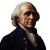 Founding Father Vinyl Car Decal Sticker – Waterproof & UV-Resistant 8"