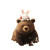 Bunny On Bear Vinyl Car Decal Sticker – Waterproof & UV-Resistant 8"