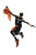 Dynamic Basketball Scene Vinyl Car Decal Sticker – Waterproof & UV-Resistant 8"