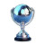 World Cup Trophy Vinyl Car Decal Sticker – Waterproof & UV-Resistant 8"