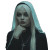 Horror Nun Portrait Vinyl Car Decal Sticker – Waterproof & UV-Resistant 8"
