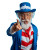 Uncle Sam Recruiting Vinyl Car Decal Sticker – Waterproof & UV-Resistant 8"