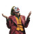 Joker Laughing Skyward Vinyl Car Decal Sticker – Waterproof & UV-Resistant 8"
