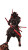 Galactic Samurai Warrior Vinyl Car Decal Sticker – Waterproof & UV-Resistant 8"
