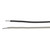 Secure Fit Threaded Light Pole Base | Teardrop Shape, Black, Stainless Steel