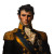 Napoleonic General Portrait V2 Vinyl Car Decal Sticker – Waterproof & UV-Resistant 8"