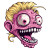 Ugly Monster Sticker Vinyl Car Decal Sticker – Waterproof & UV-Resistant 8"