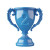 Blue Cup Award Vinyl Car Decal Sticker – Waterproof & UV-Resistant 8"